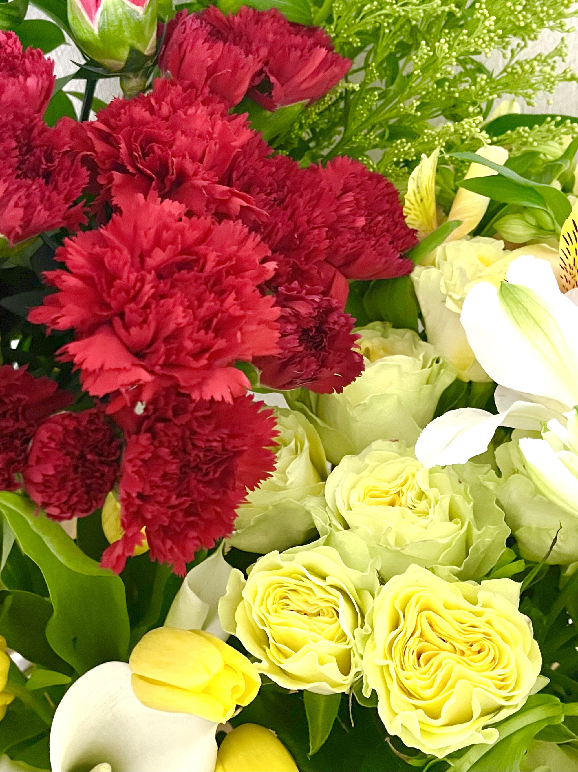 生花レッスンフラワー