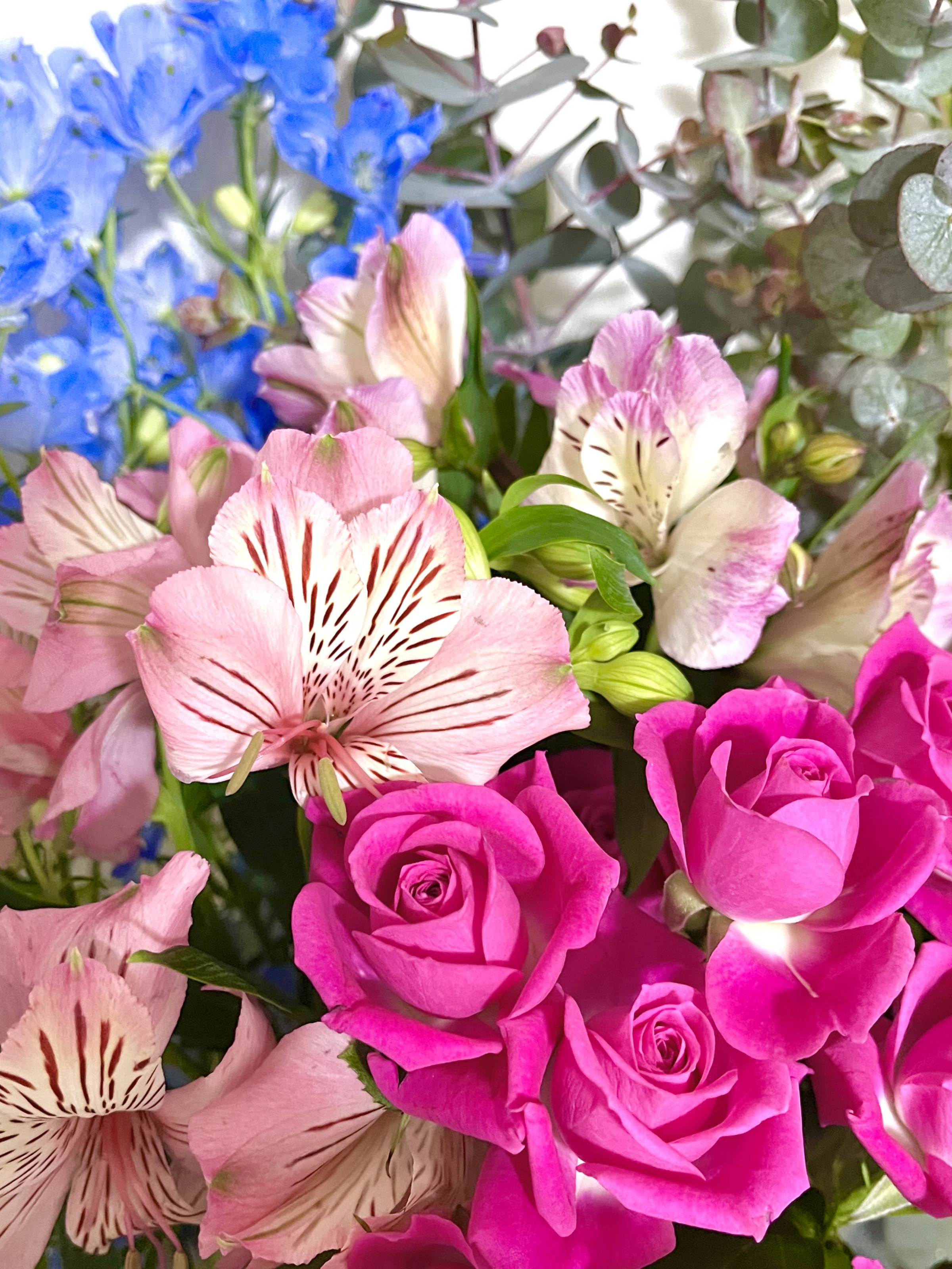 生花レッスンフラワー