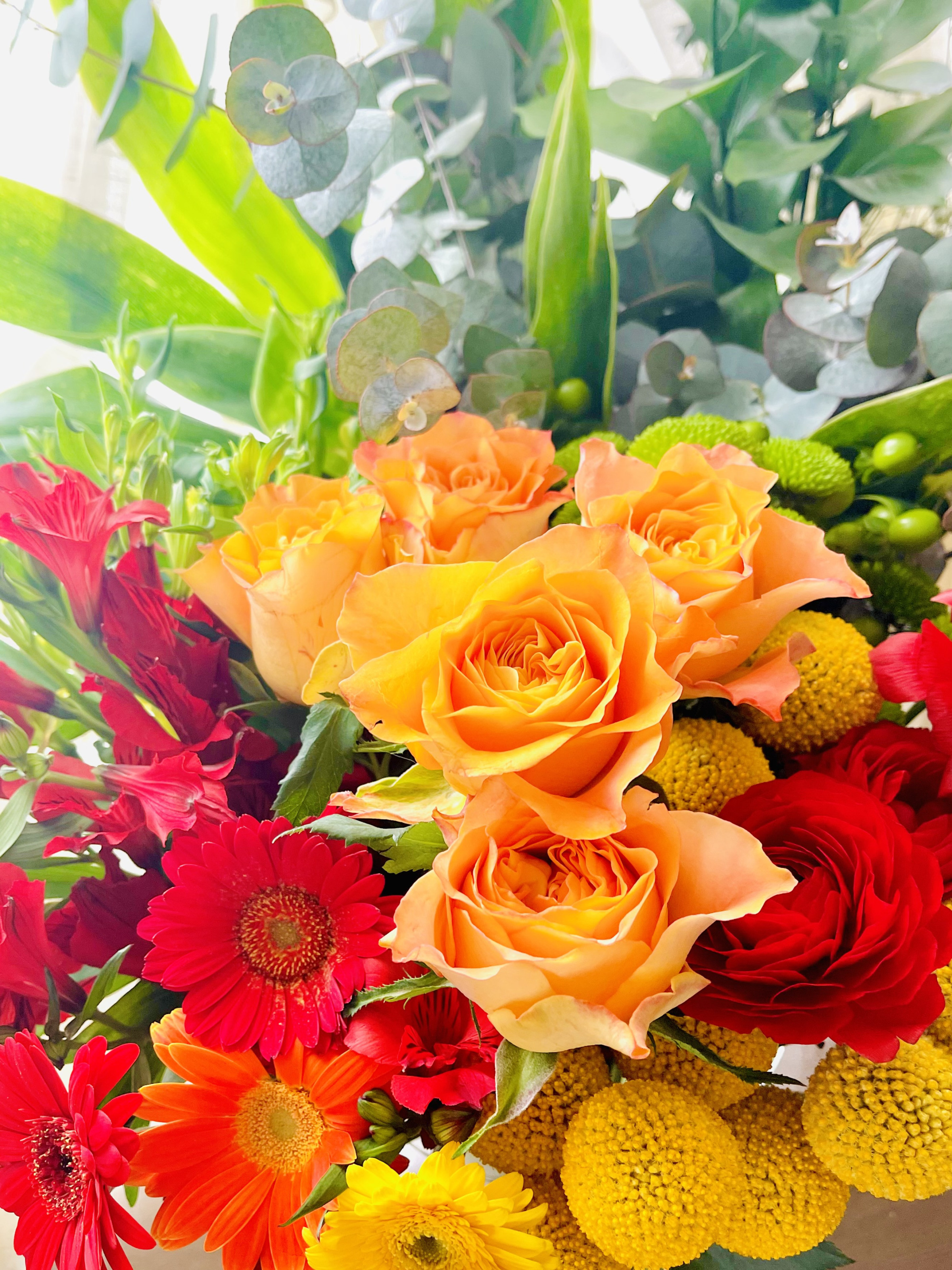 生花レッスンフラワー