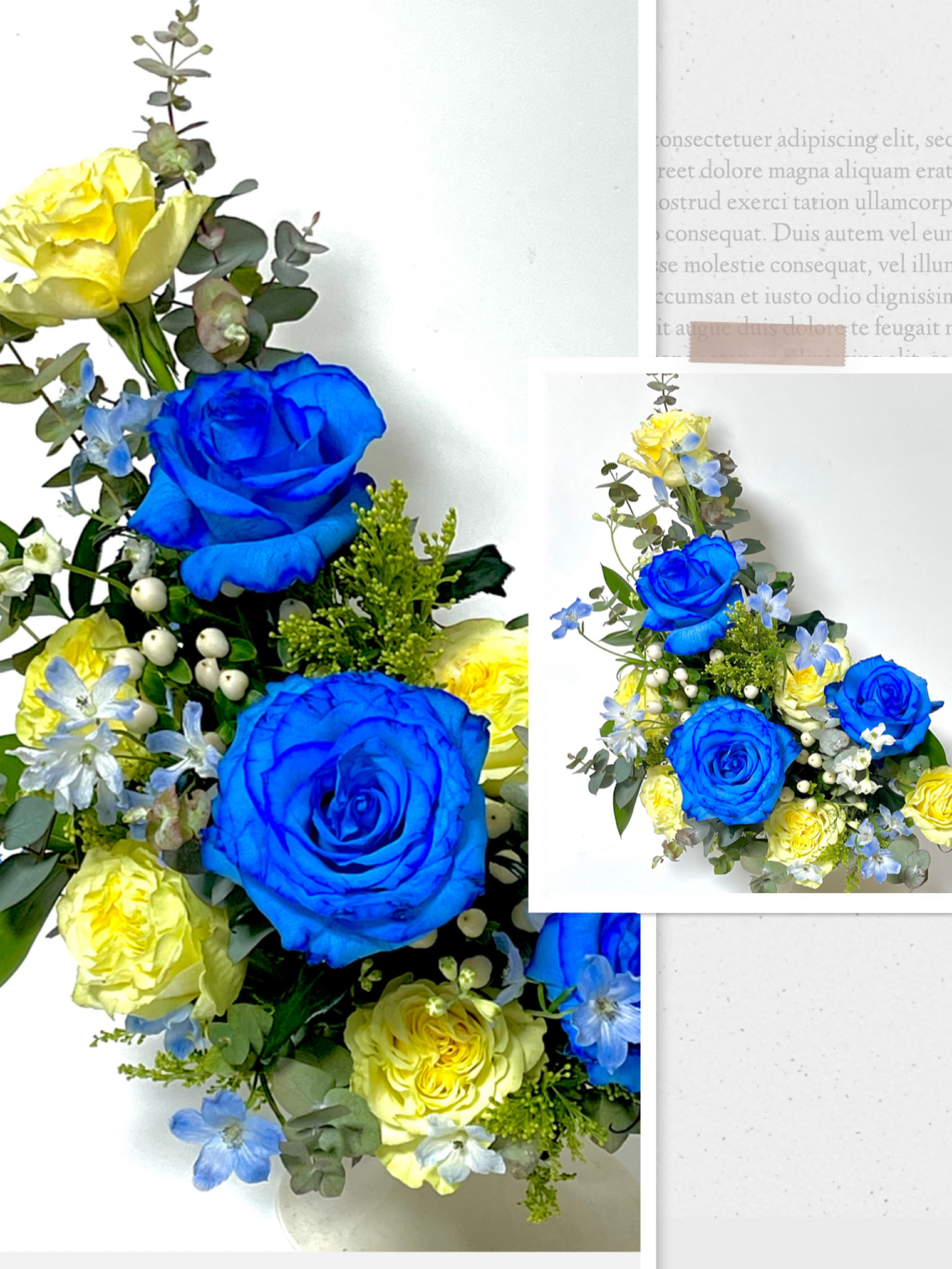 生花アレンジメント