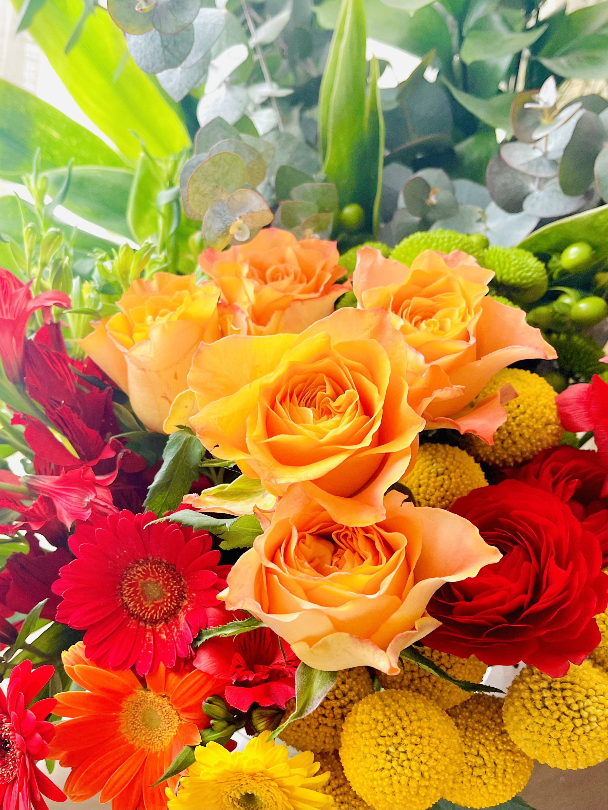 生花レッスン花材