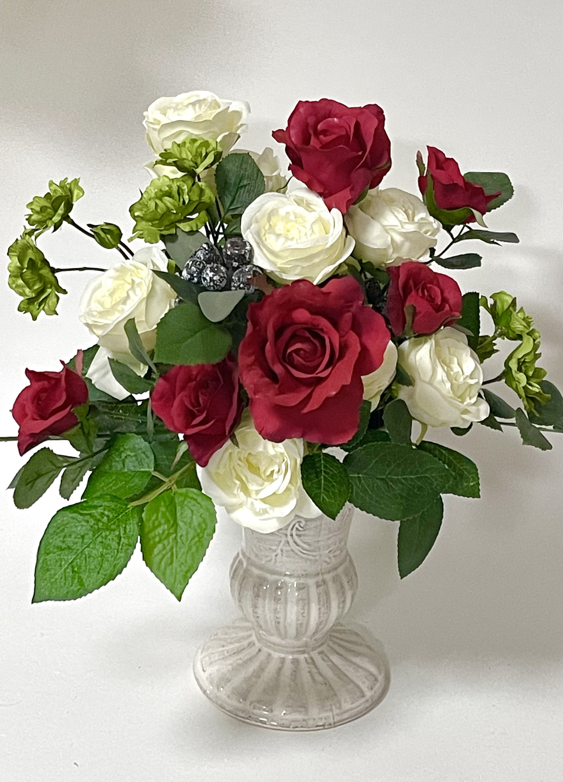 アーティフィシャルフラワーアレンジメント