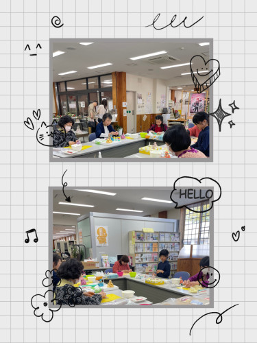 プチドールワークショップ、終了いたしました！