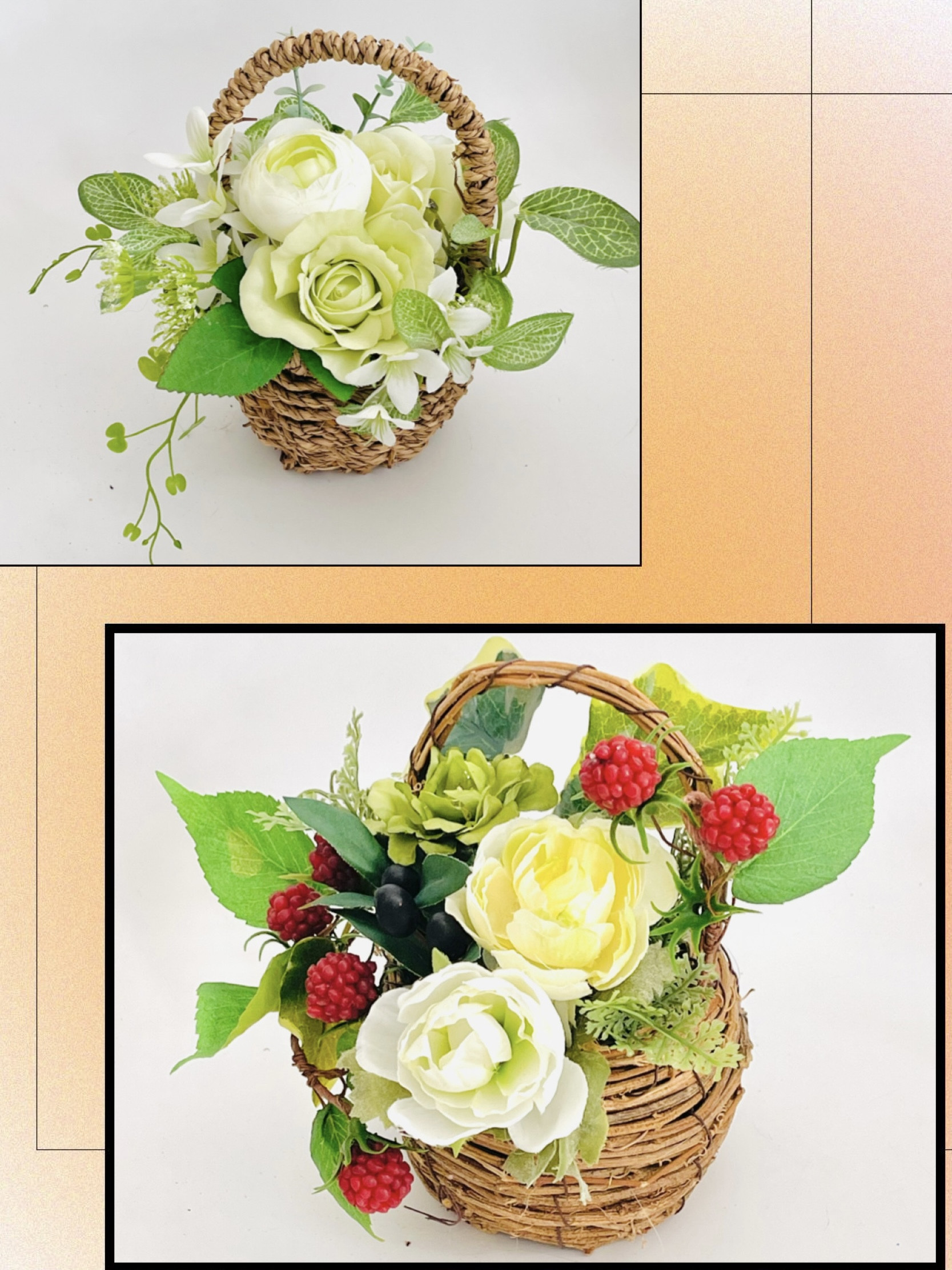 アーティフィシャルフラワーアレンジメント