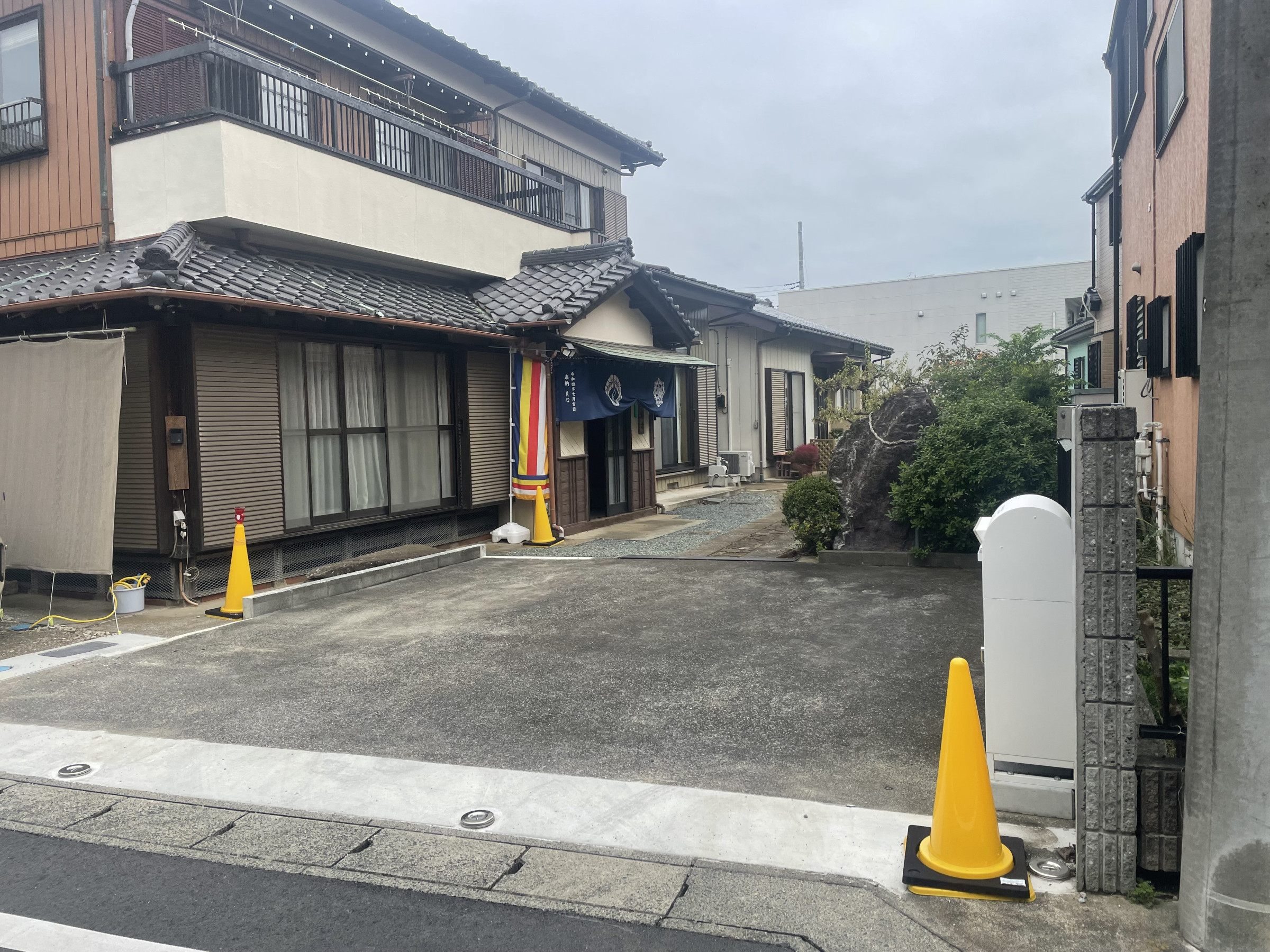 流山IC〜車5分