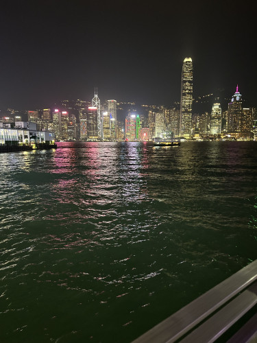 東洋の真珠　香港BAY