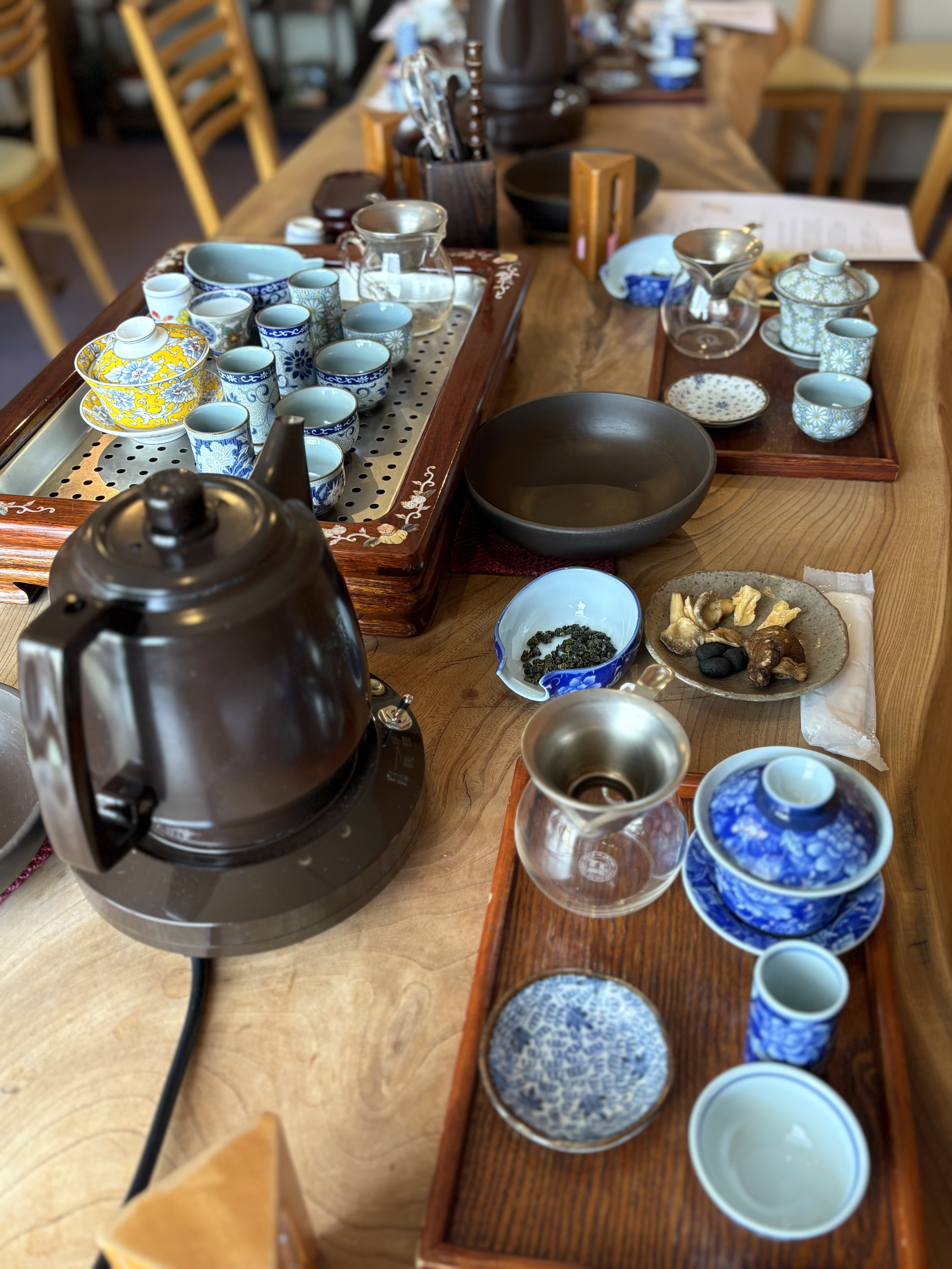 11月店舗お茶会日程増やしました
