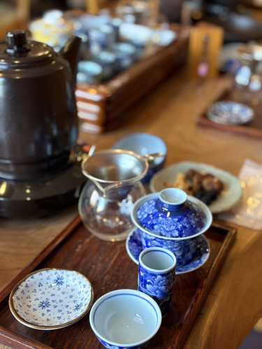 1月店舗茶会増設しました