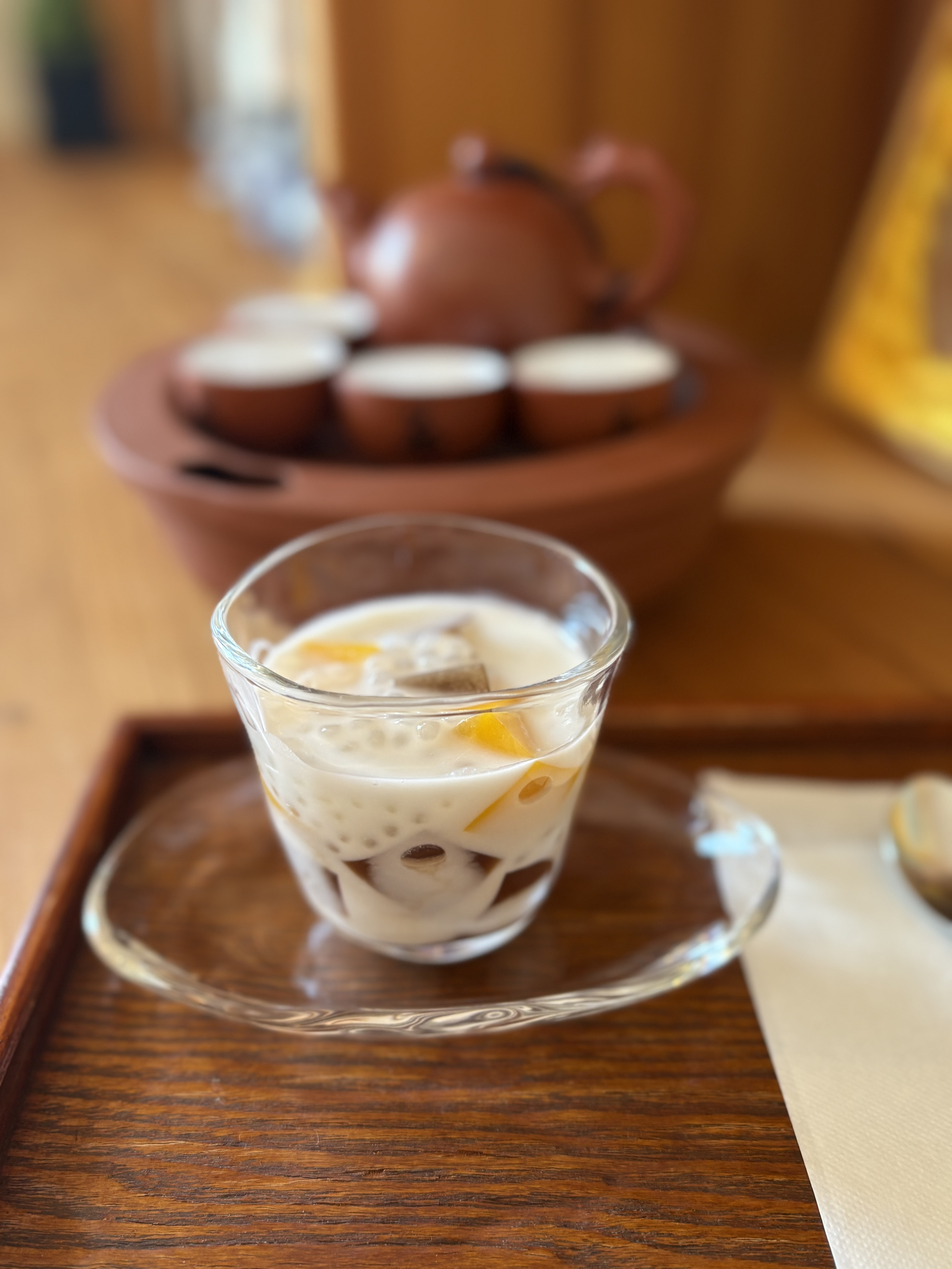 本日は13時30分〜営業です