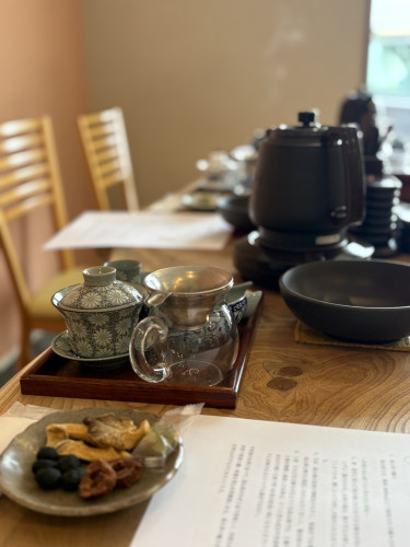 3月９日（月）お茶会申し込み受付中です