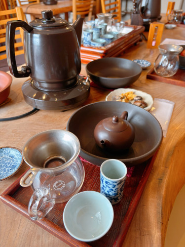 13日（月）お茶会募集中です