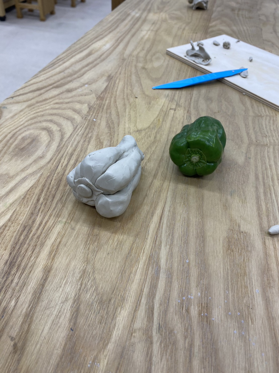 野菜と果物の模刻
