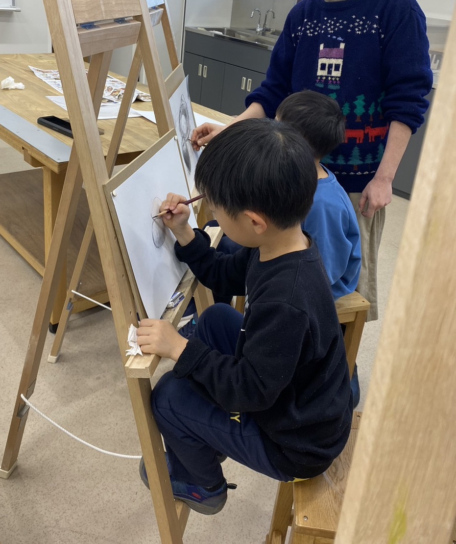 まじめな静物画
