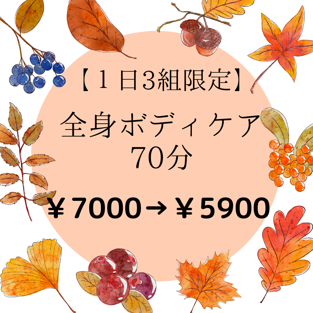 一日3組限定！