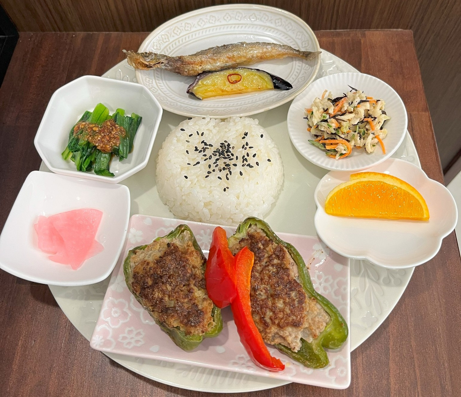 お任せプレート