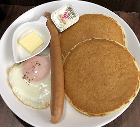 ブランチパンケーキ