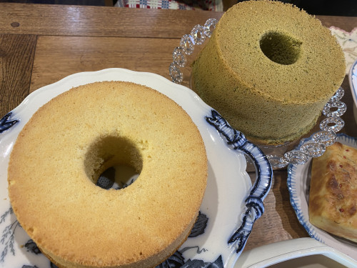 シフォンケーキ