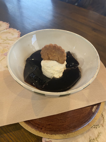 コーヒーゼリー
