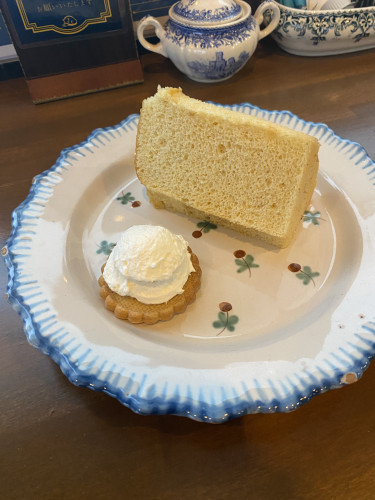 シフォンケーキ