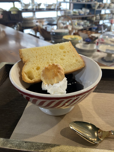 ランチデザート