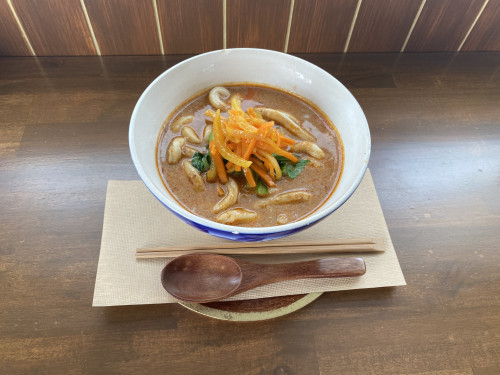 うどん単品　カレー