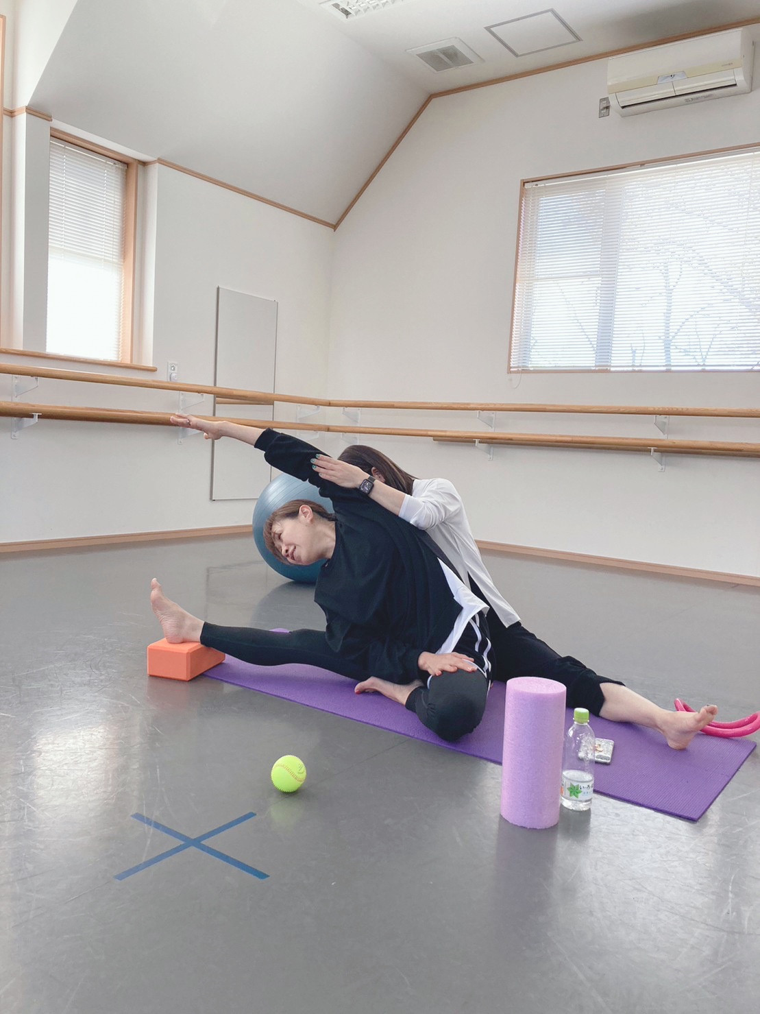 ボディコンディショニングストレッチ