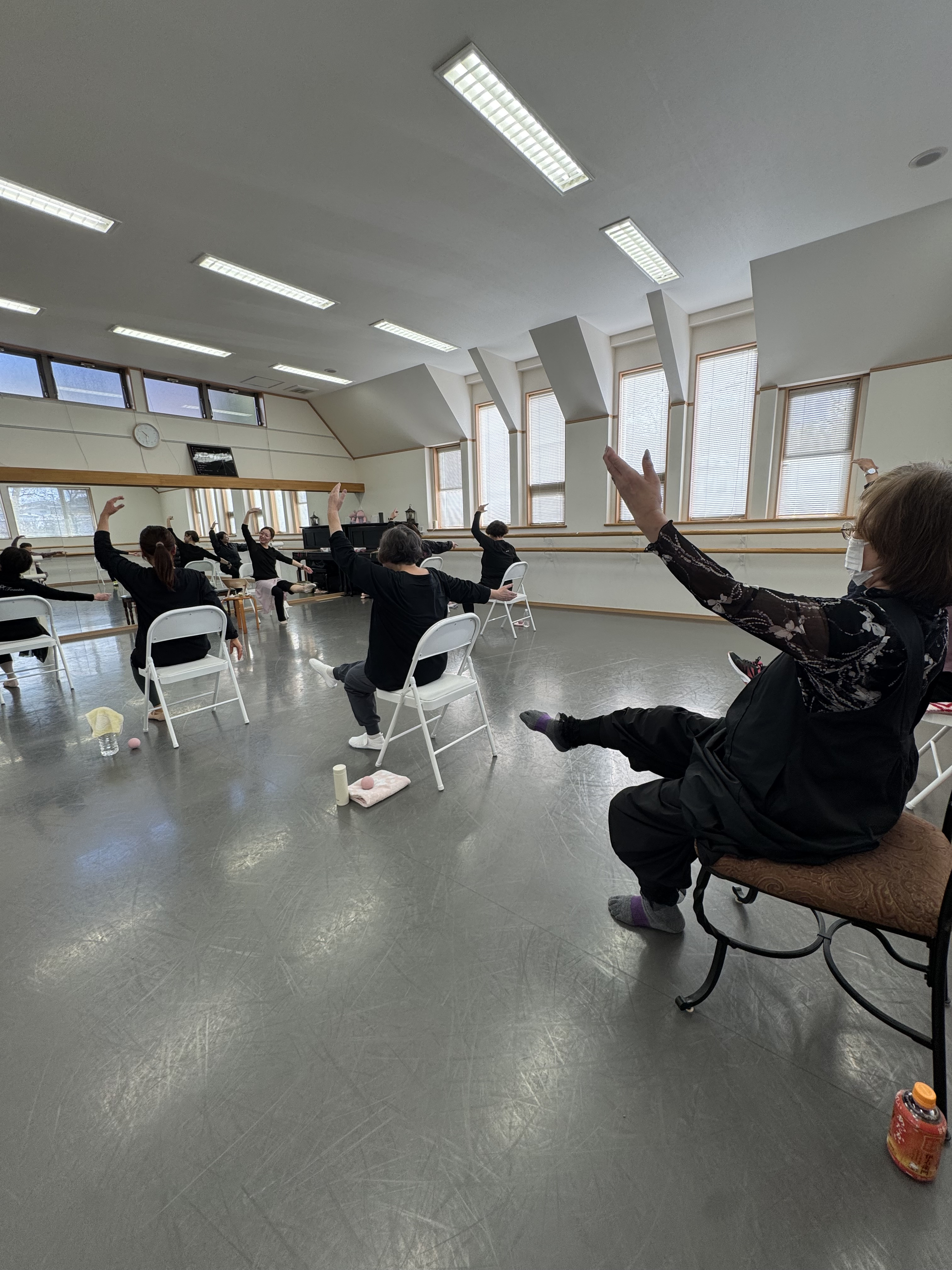 高齢者向けバレエ