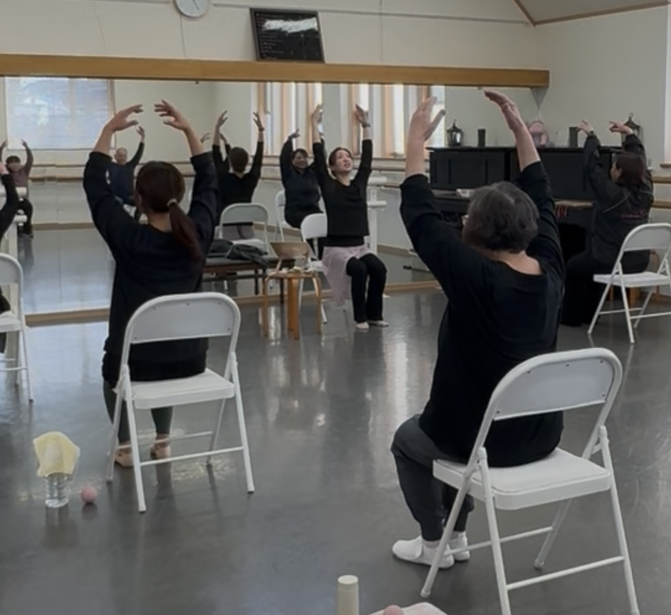 チェアバレエエクササイズ