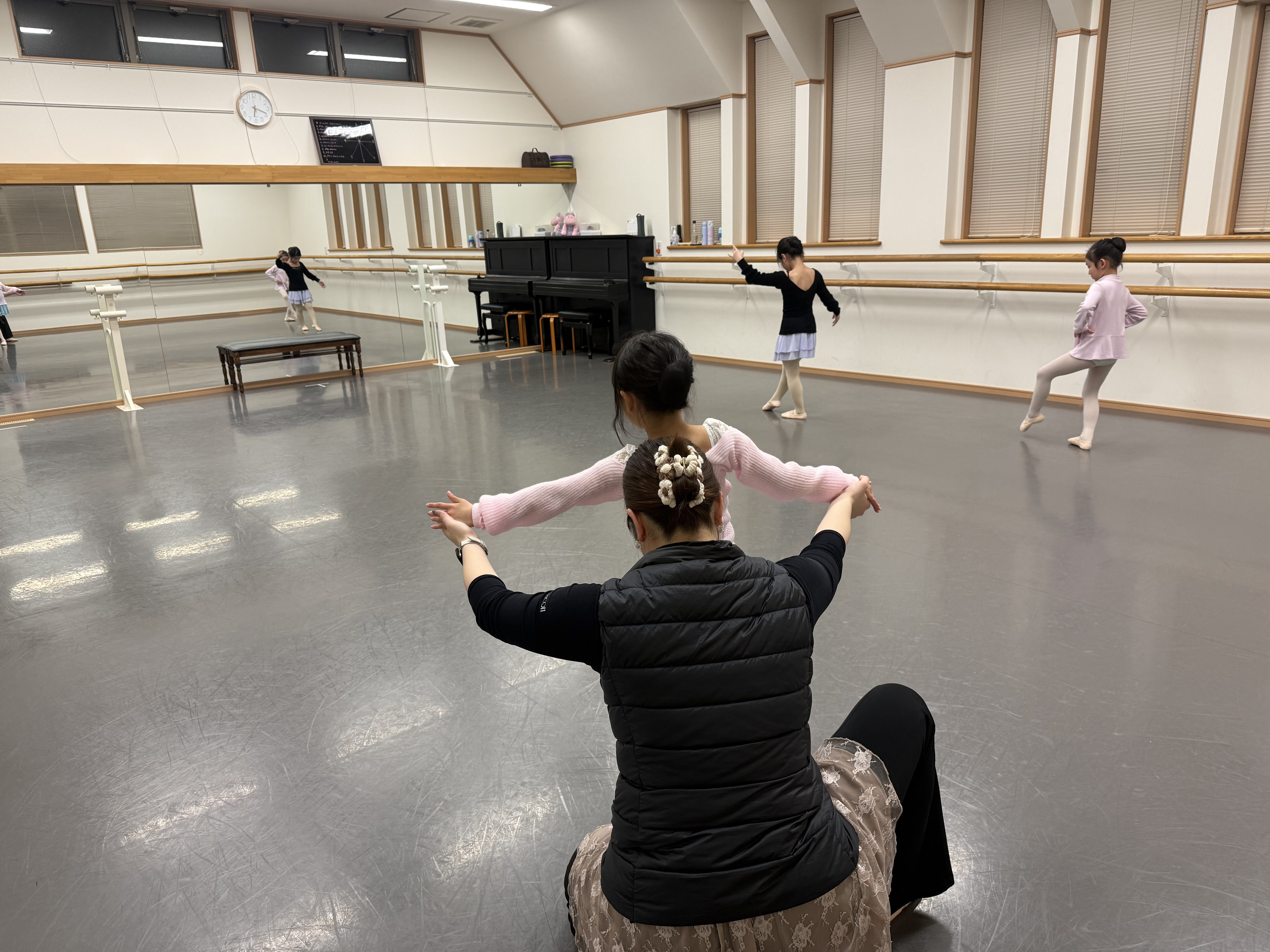 プレクラスの生徒さんコンクール