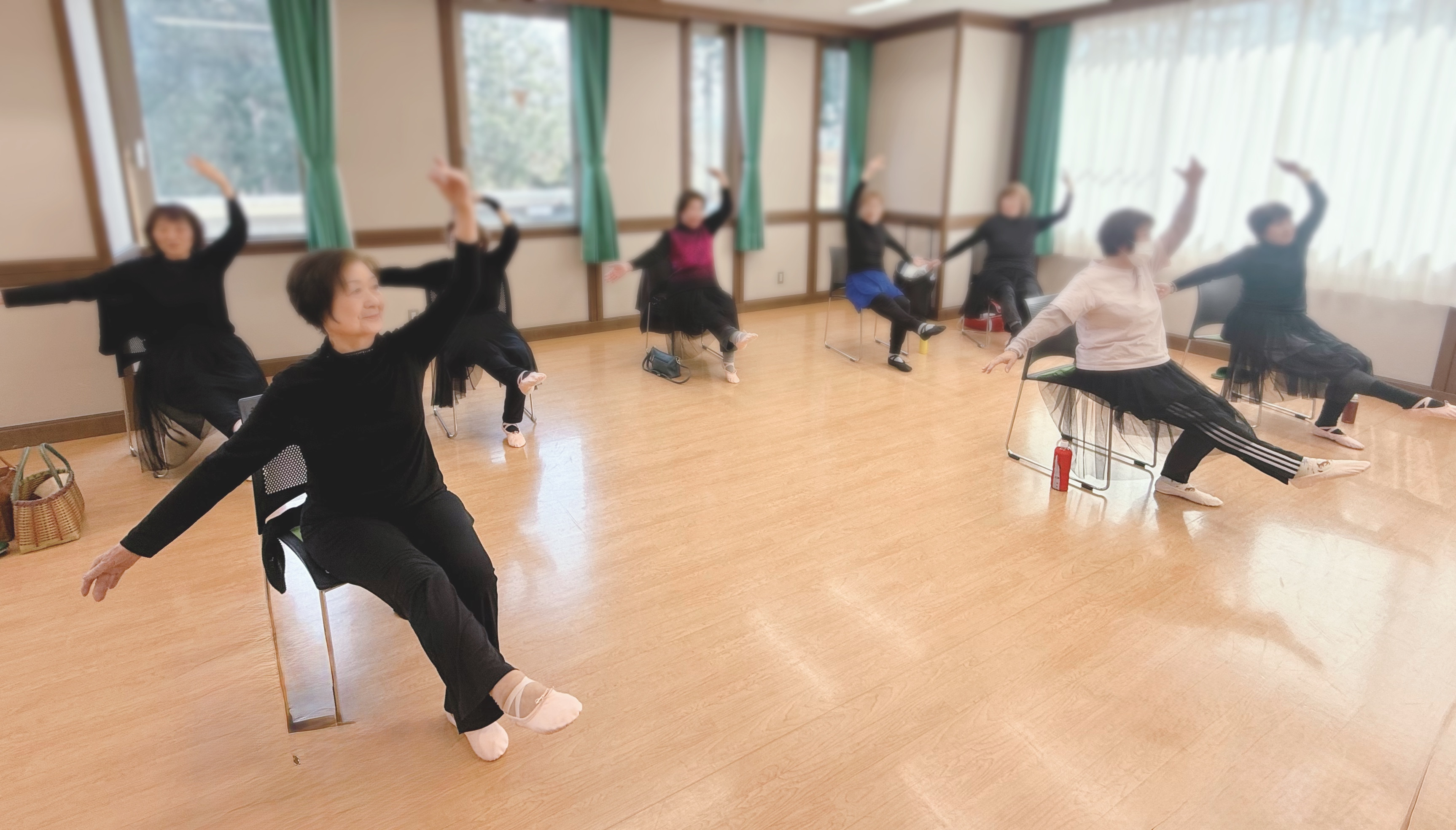 チェアバレエエクササイズ