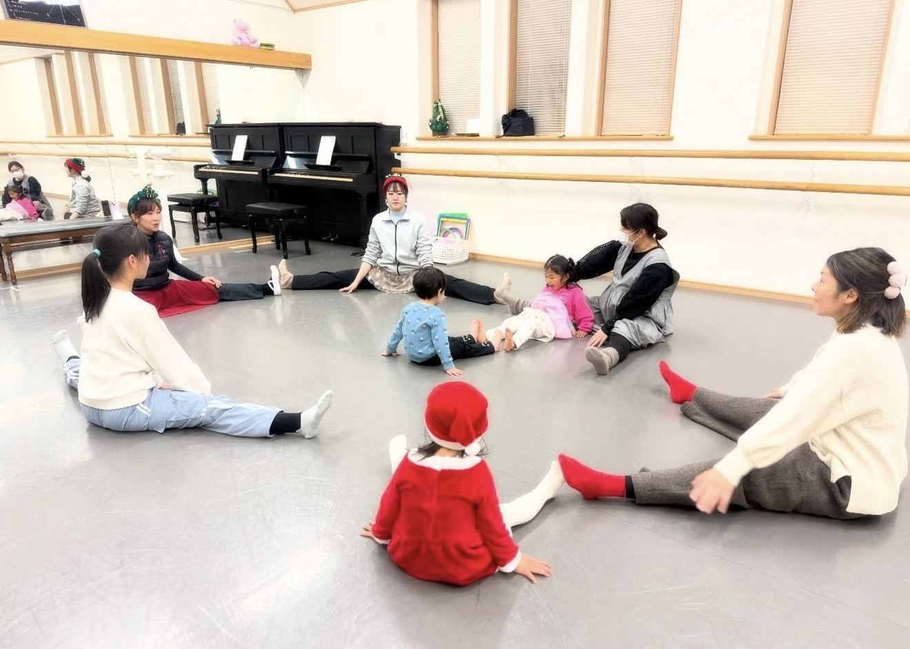 親子レッスン体験会✨