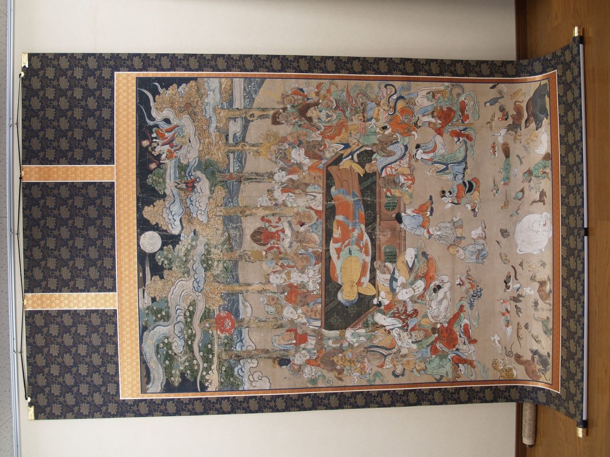 富山県 高岡市 表具屋 掛軸