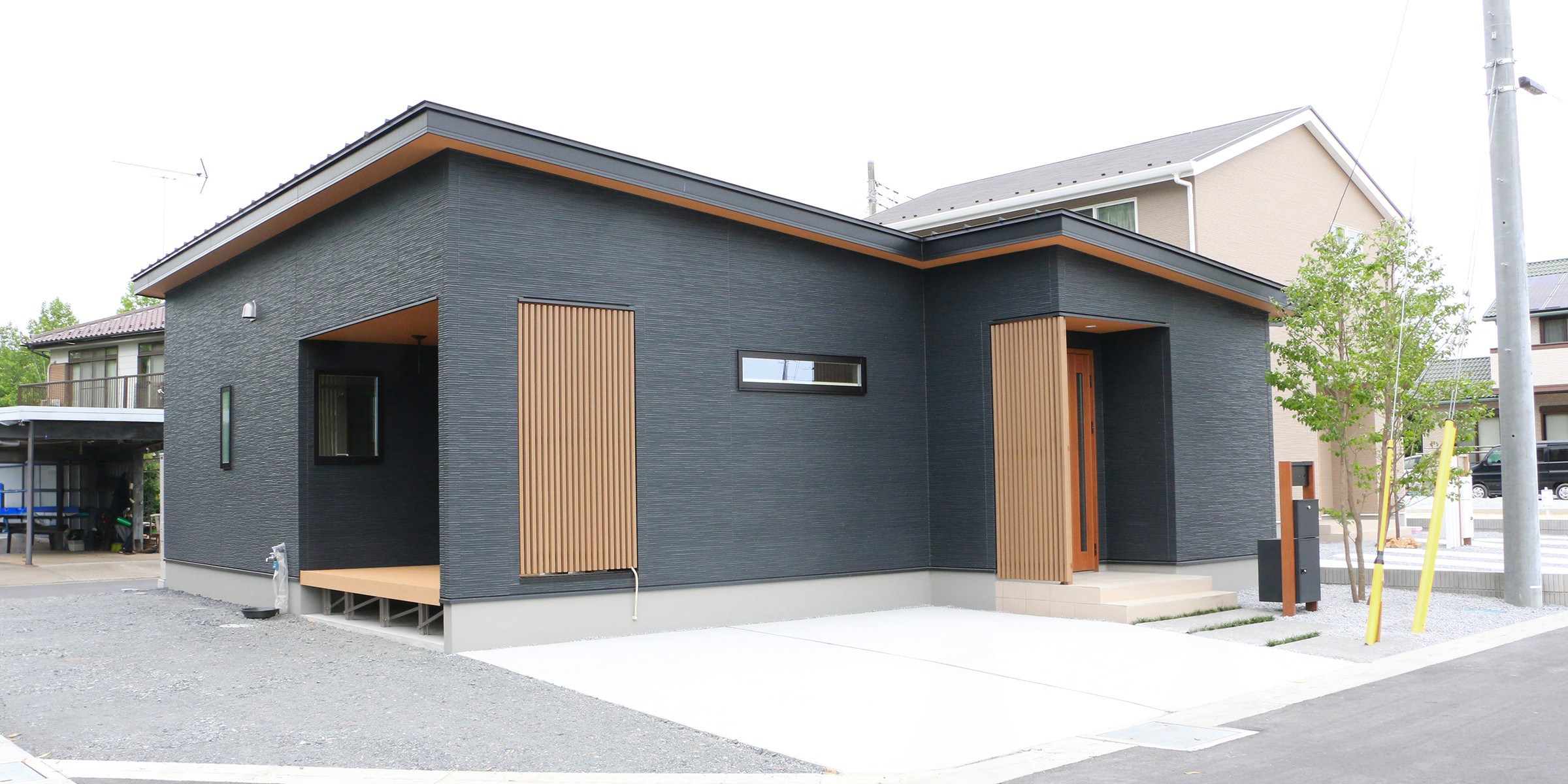 栃木市川原田町の建売住宅2棟が完成！ 5月18日㈯、19日㈰見学会開催中