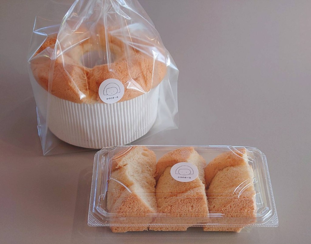 シフォンケーキ