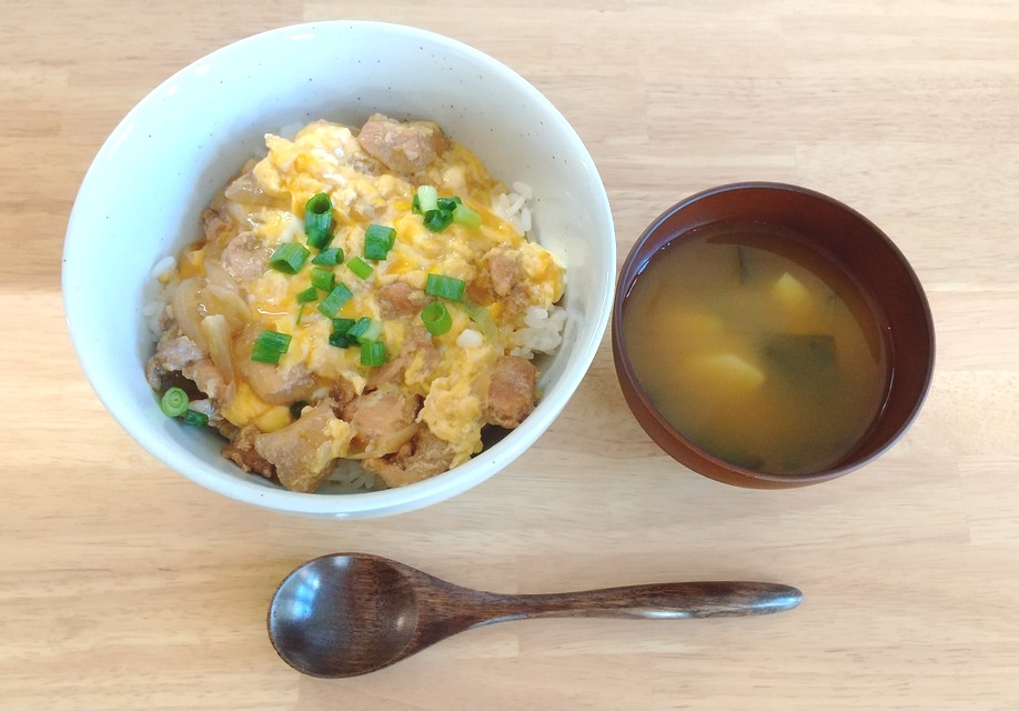 ふわとろ卵の親子丼