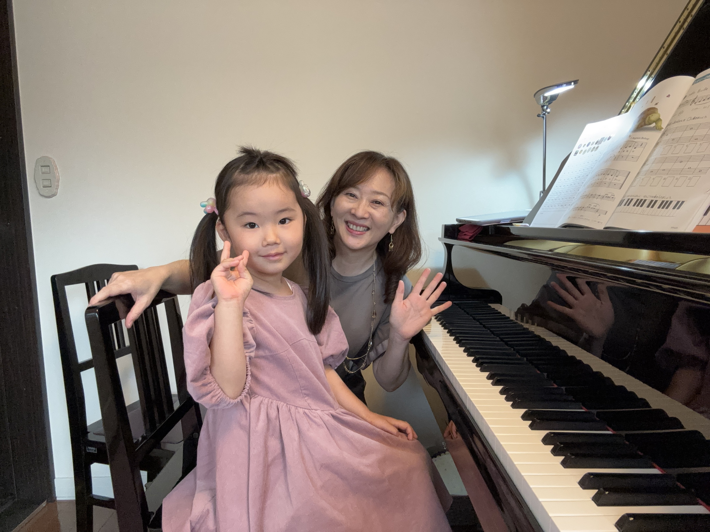 新潟市 西区 ピアノ教室 歌 脳育モンテ® フェリーチェ音楽院