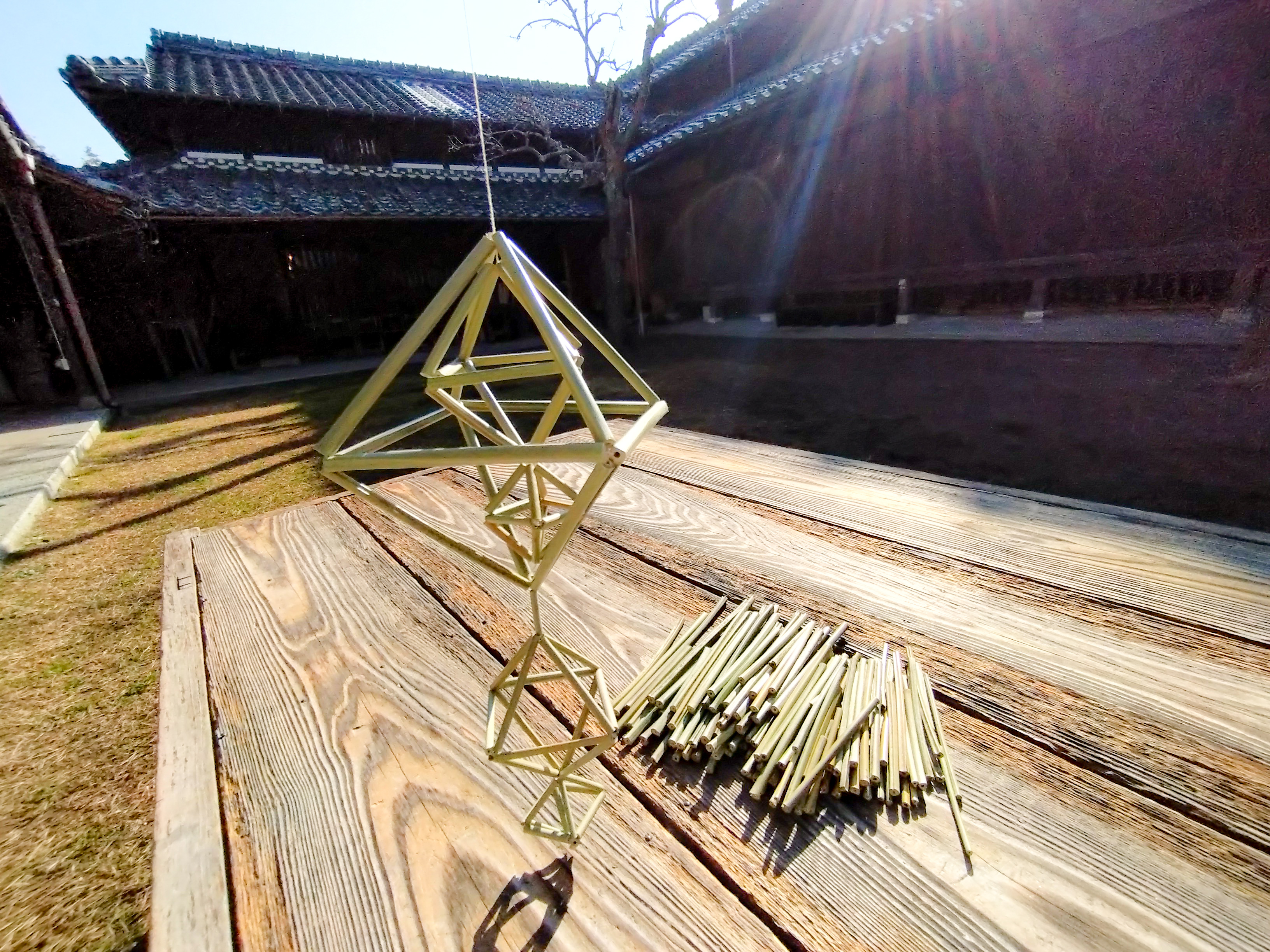 竹ヒンメリワークショップ