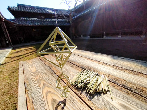 竹ヒンメリワークショップ