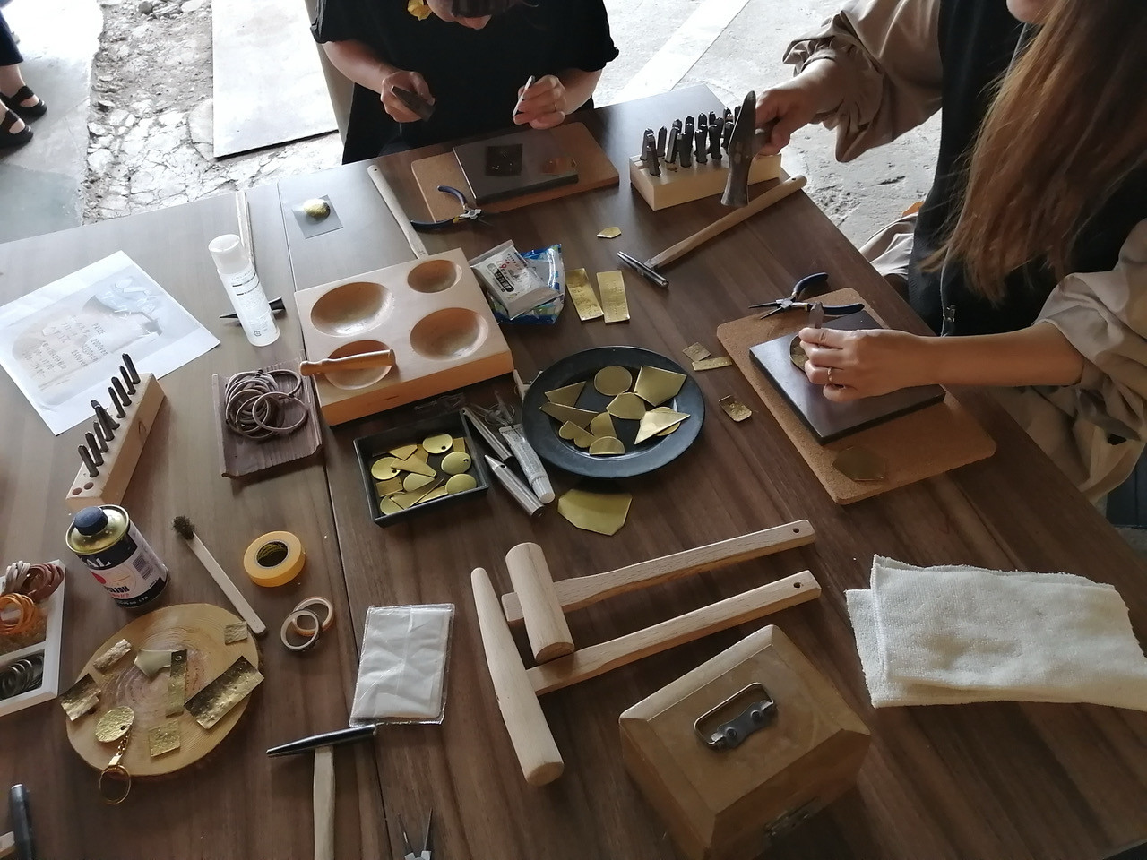 5/5 ottone真鍮ワークショップ