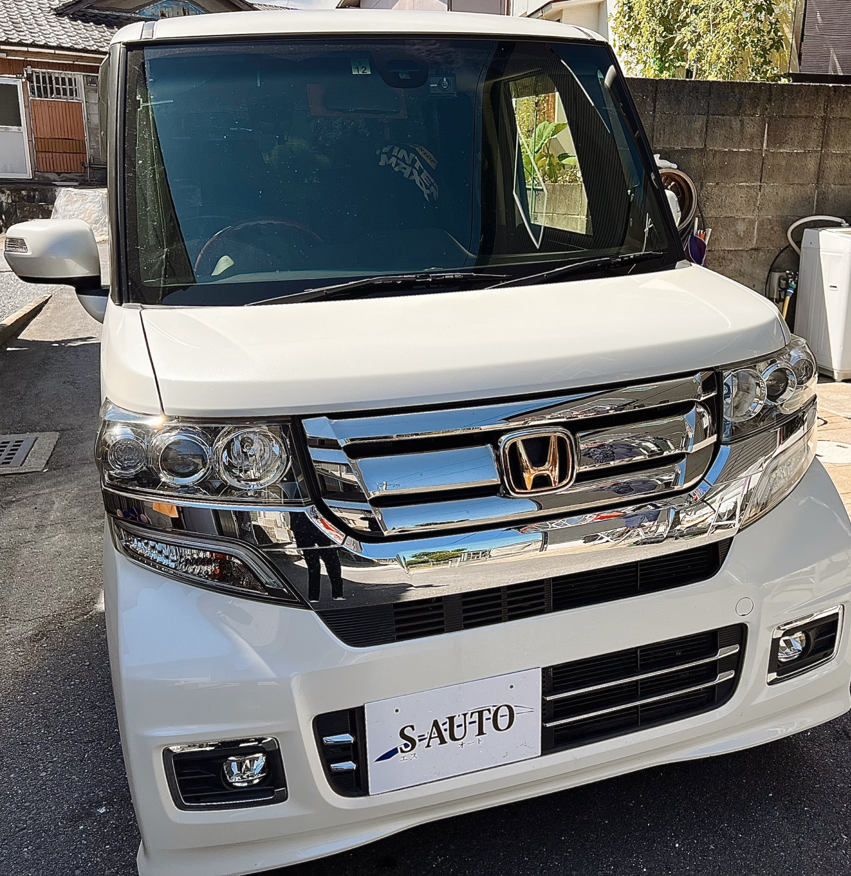 ホワイトパールの黄ばみ - 株式会社 S-AUTO 公式HP エスオート 大分 