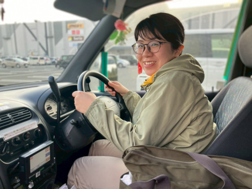 女性ドライバー在籍で安心