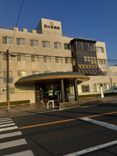 【奈良市】介護・福祉タクシーにて西ノ京病院送迎した写真