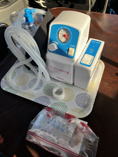 介護・福祉タクシー　機材　写真