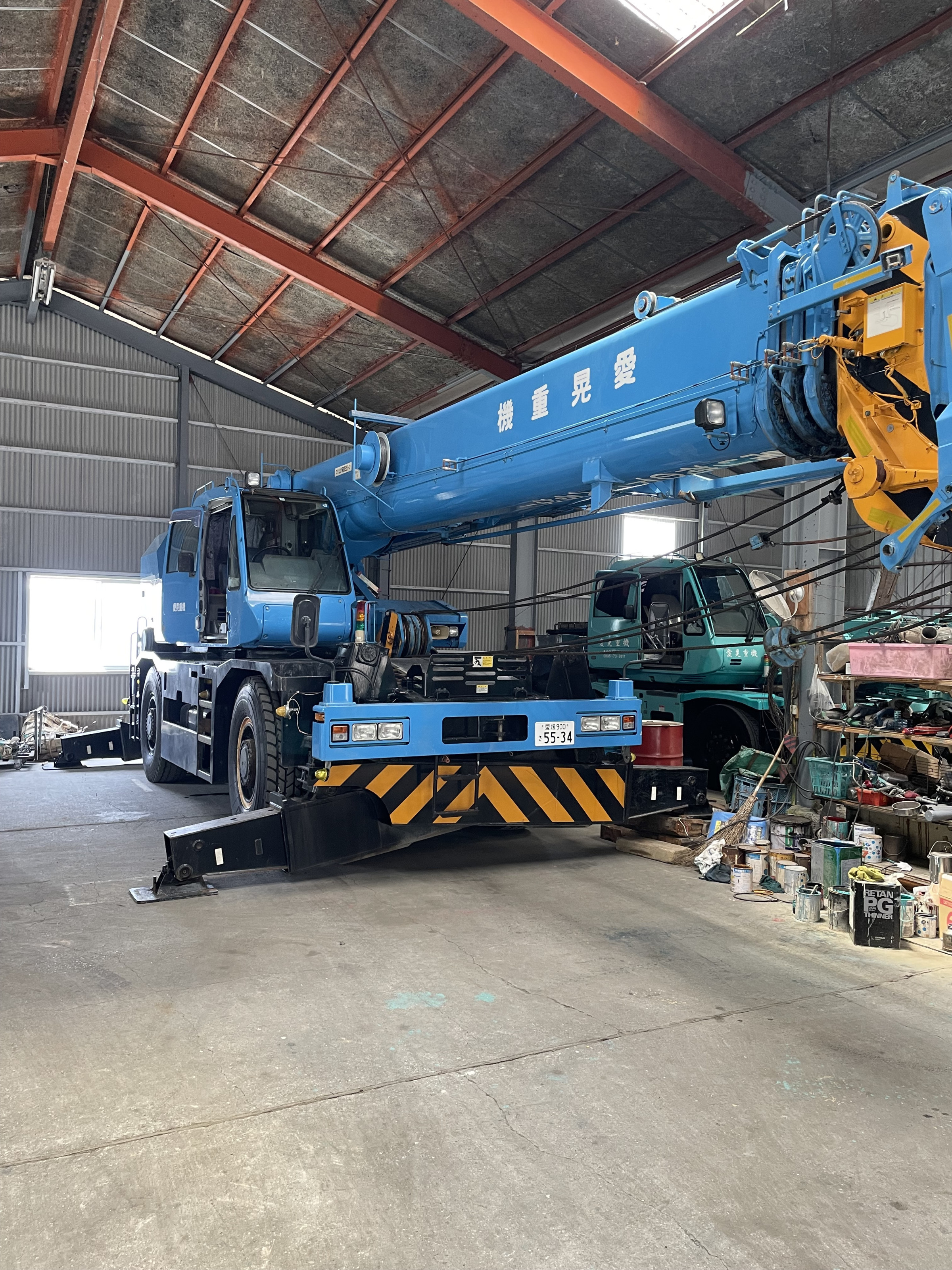 ラブカ 引退 大量 有限会社 愛晃重機 ラフター・クレーン・ロードサービス・重機運搬