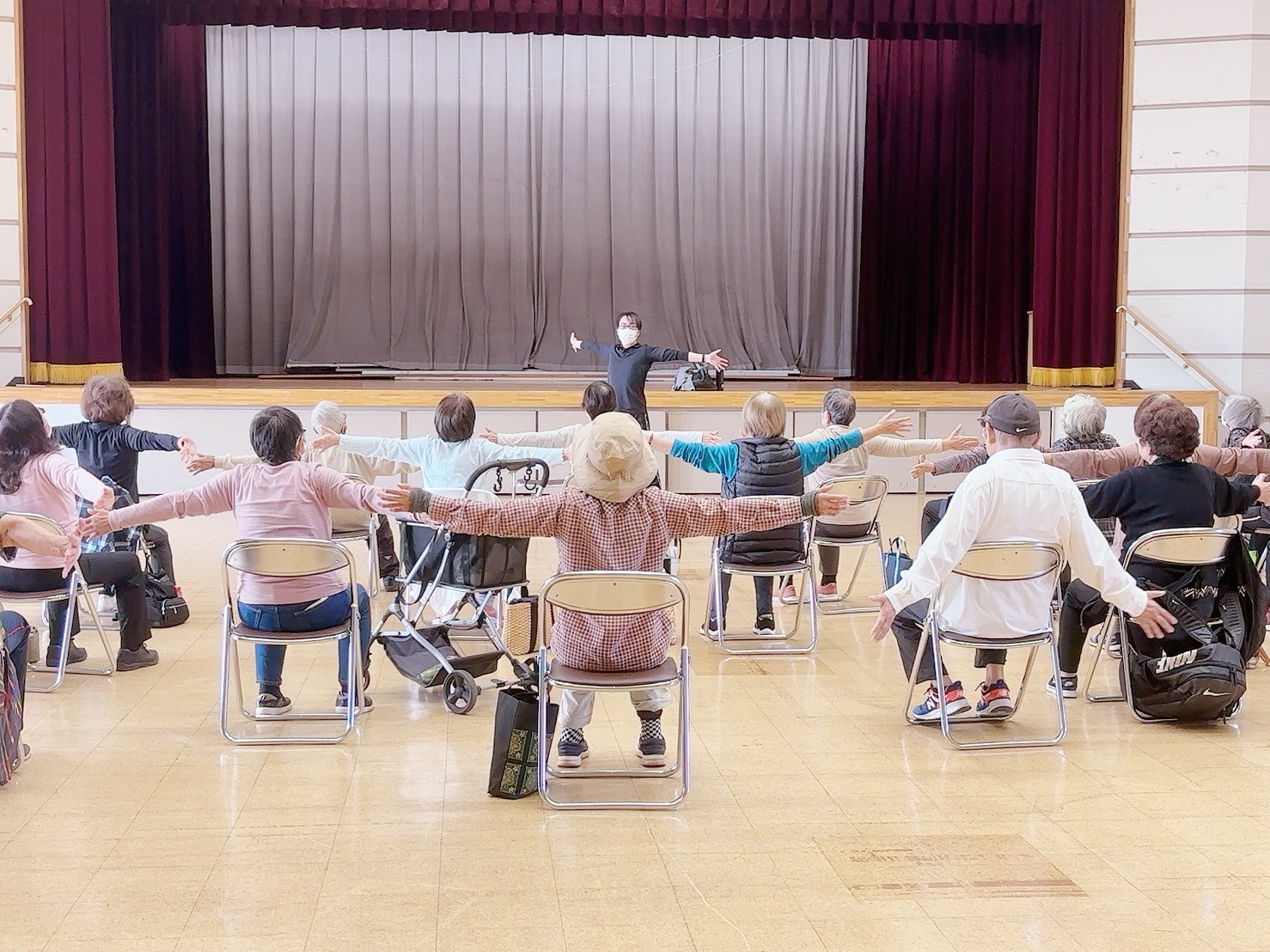 体操教室を行いました![昭和町社会福祉協議会]