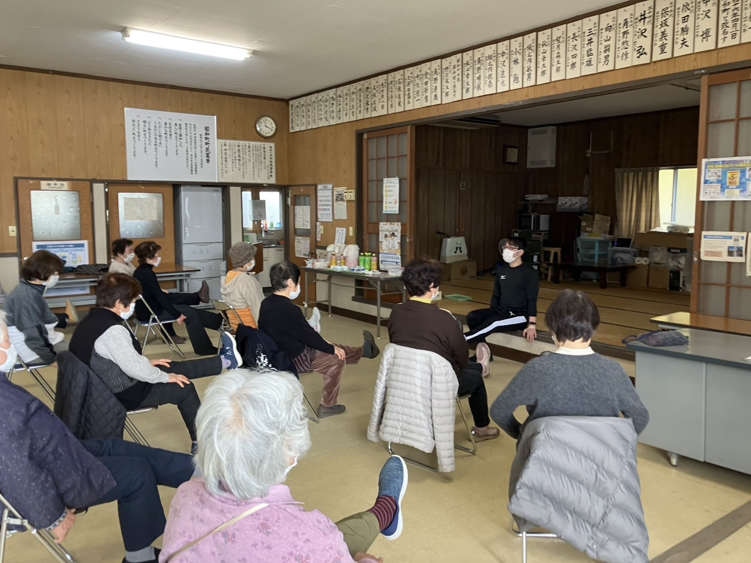 体操教室を行いました![昭和町 西条]