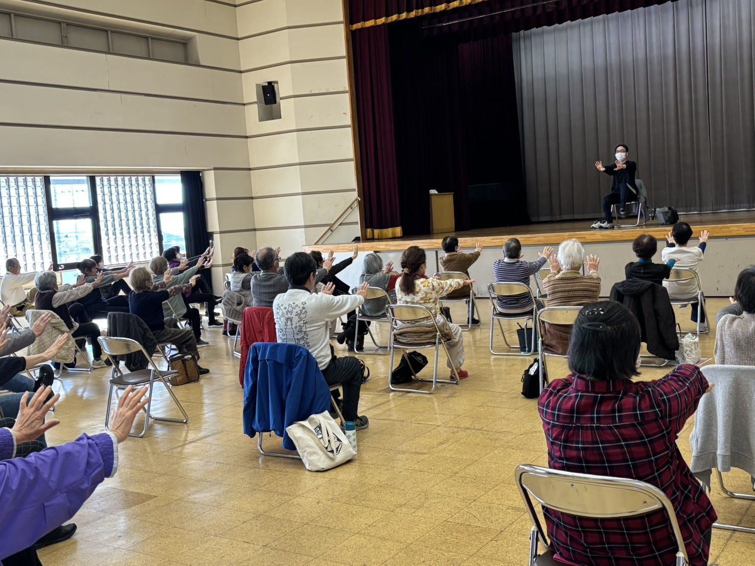 体操教室を行いました![昭和町社会福祉協議会]