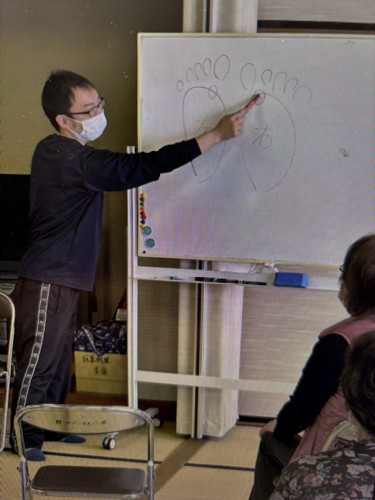 体操教室を実施しました![昭和町西条地区]