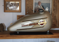 1936~1937 Gasoline Tank Decal