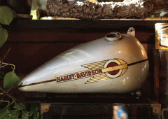 1938~1939　Gasoline Tank Decal